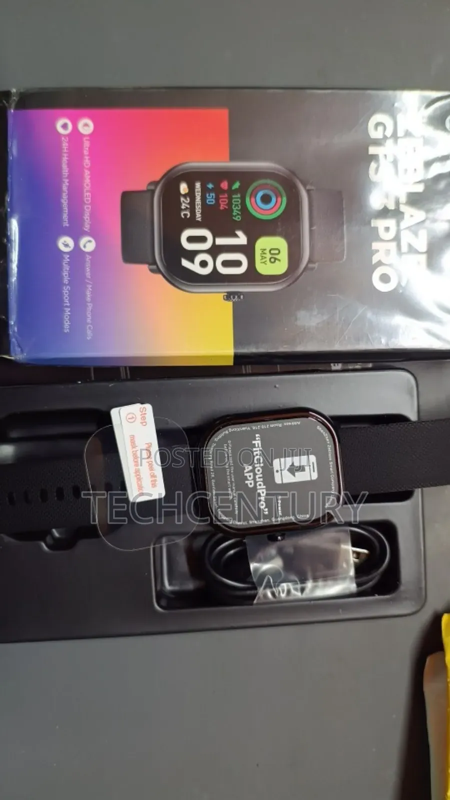Zeblaze GTS 3 Pro