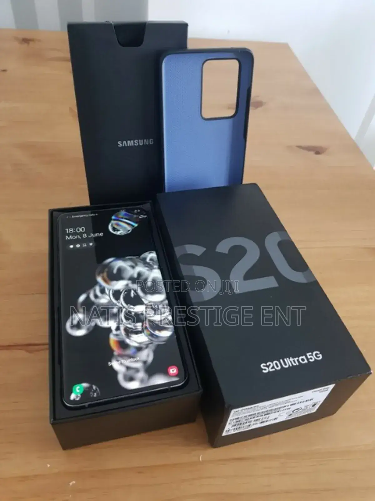 New Samsung Galaxy S20 Ultra 5G 256 GB Black