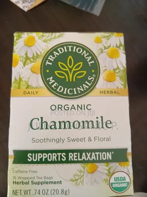 Organic Chamomile Tea