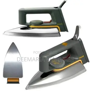 Original Philips Dry Iron 1000w Hd1172 (Brand New)