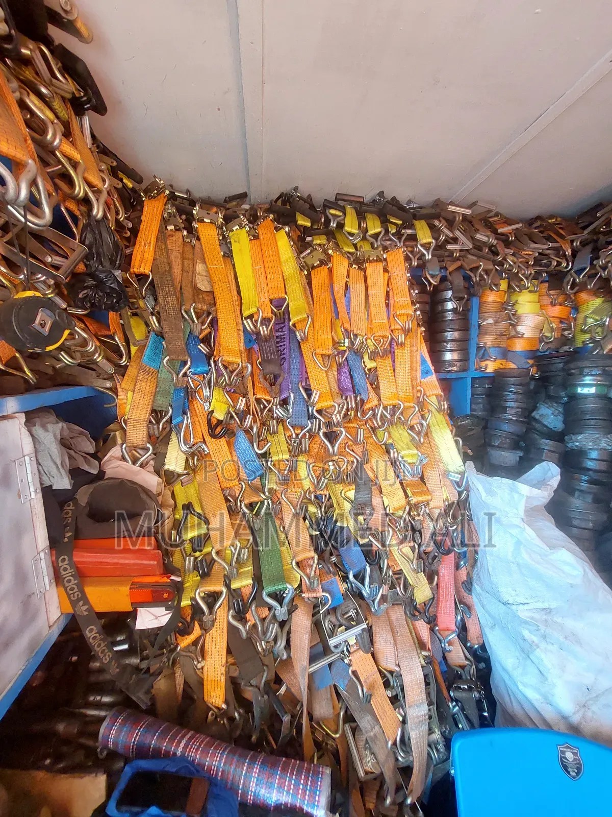 Ratchet Straps