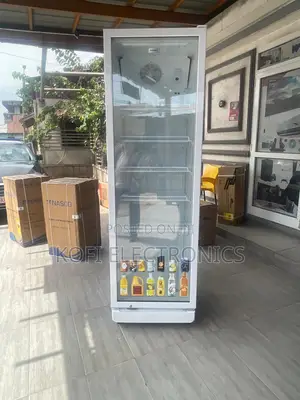 Nasco 360l Beverage Showcase the Refined Cooler