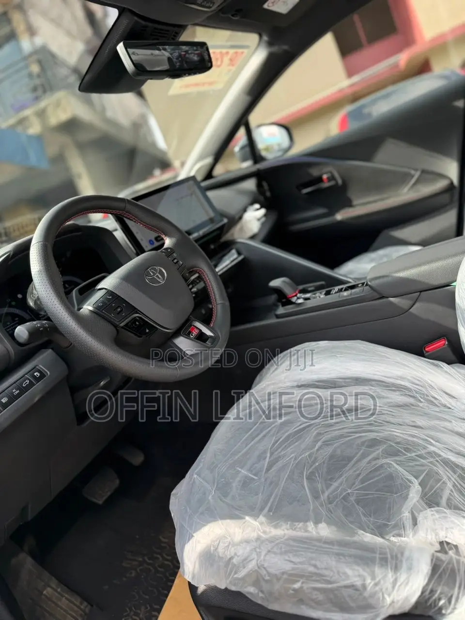 Toyota C-HR 2025 Black