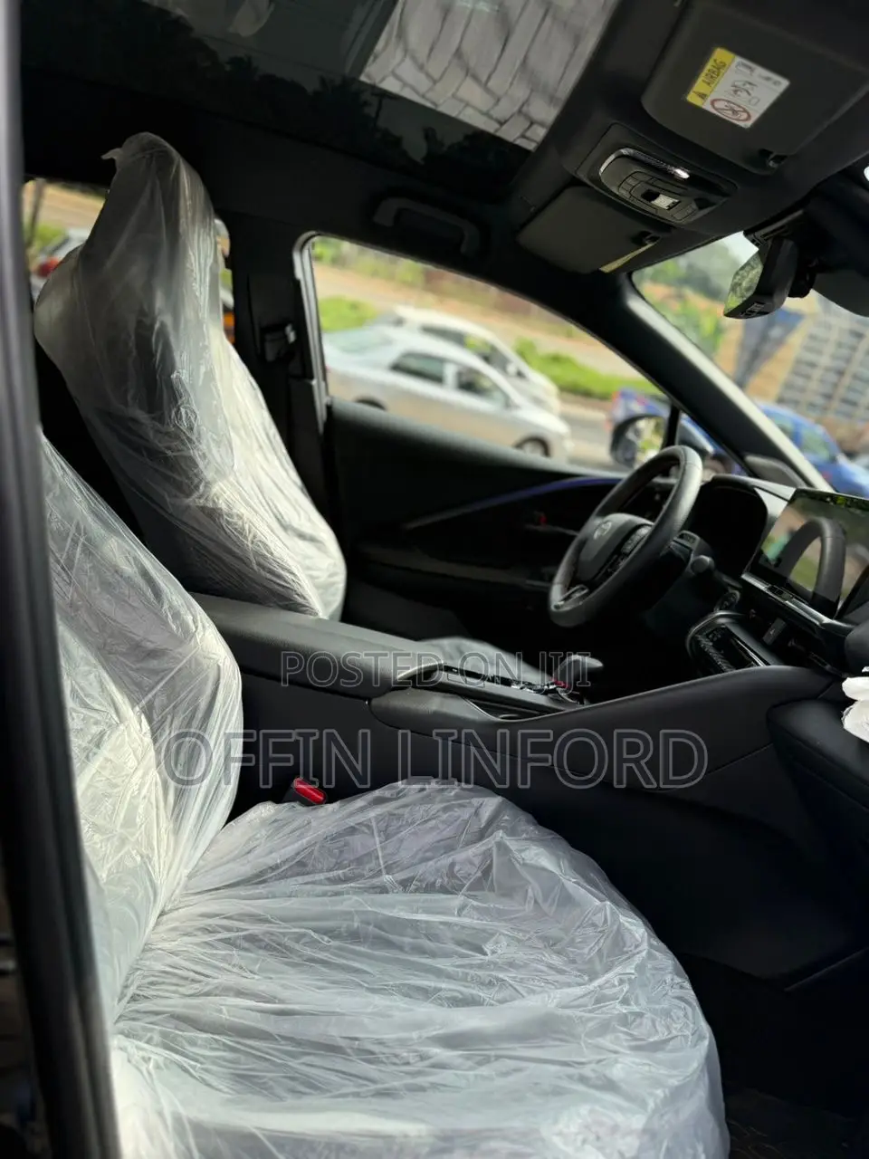Toyota C-HR 2025 Black