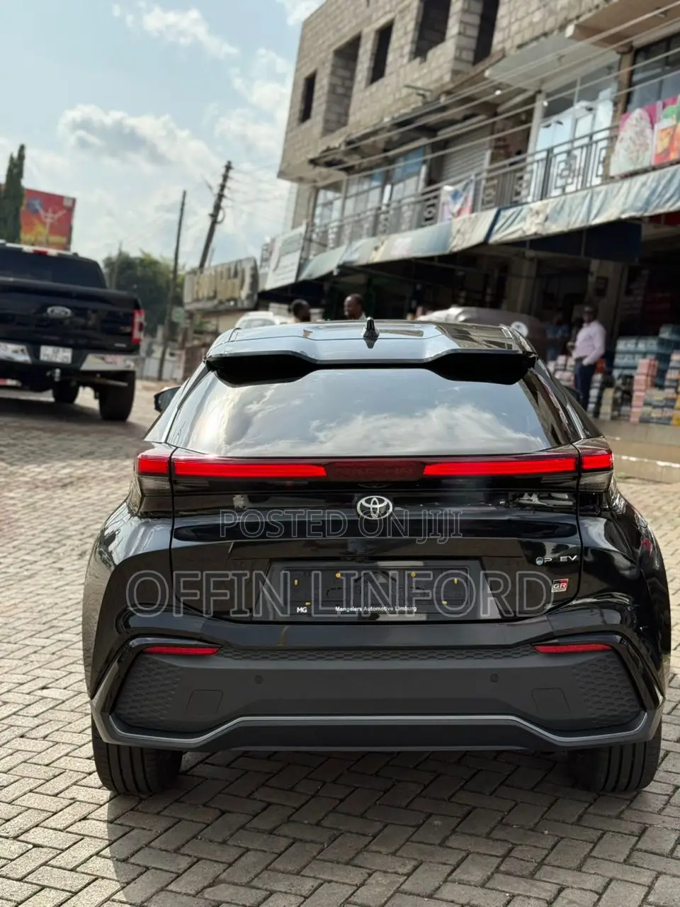 Toyota C-HR 2025 Black