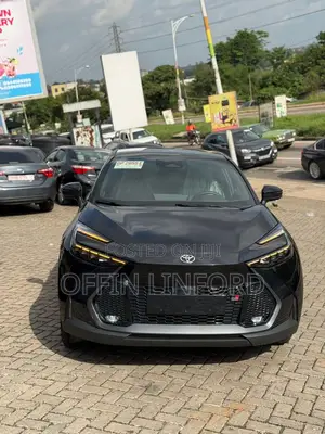 Toyota C-HR 2025 Black