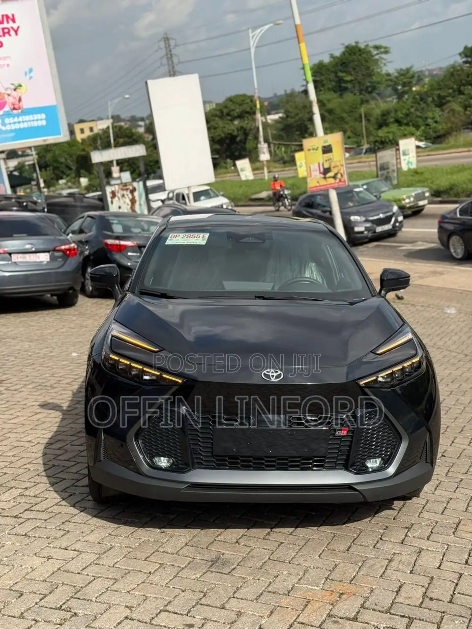 Toyota C-HR 2025 Black
