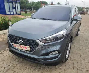 Hyundai Tucson 2017 Gray