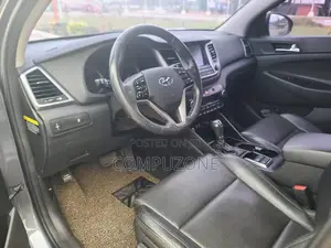 Hyundai Tucson 2017 Gray