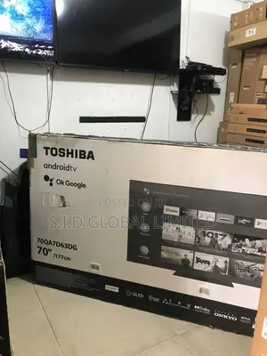 Toshiba Dolby Audio 70" Qled Tv