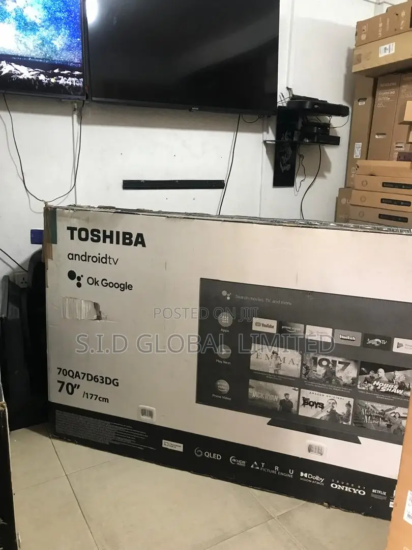 Toshiba Dolby Audio 70" Qled Tv
