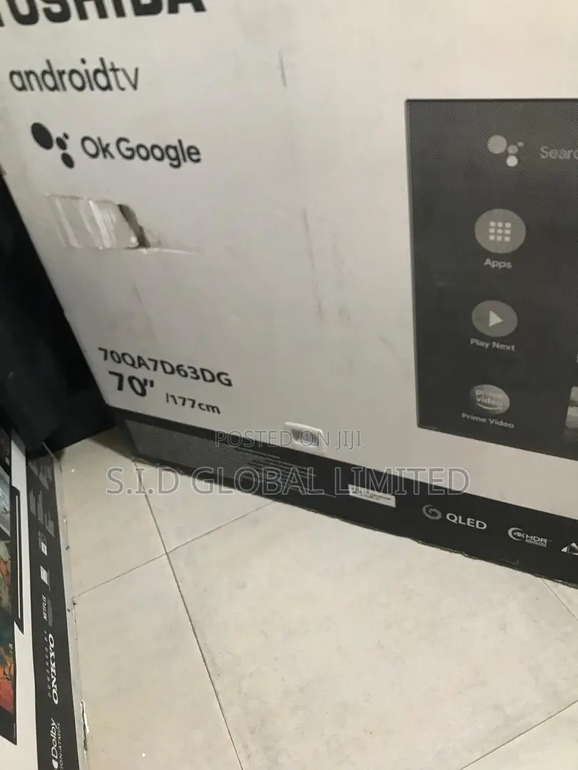 Toshiba Dolby Audio 70" Qled Tv