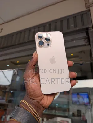 New Apple iPhone 16 Pro Max 256 GB Gold
