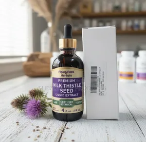 Premium Milk Thistle Seed Liquid Extract