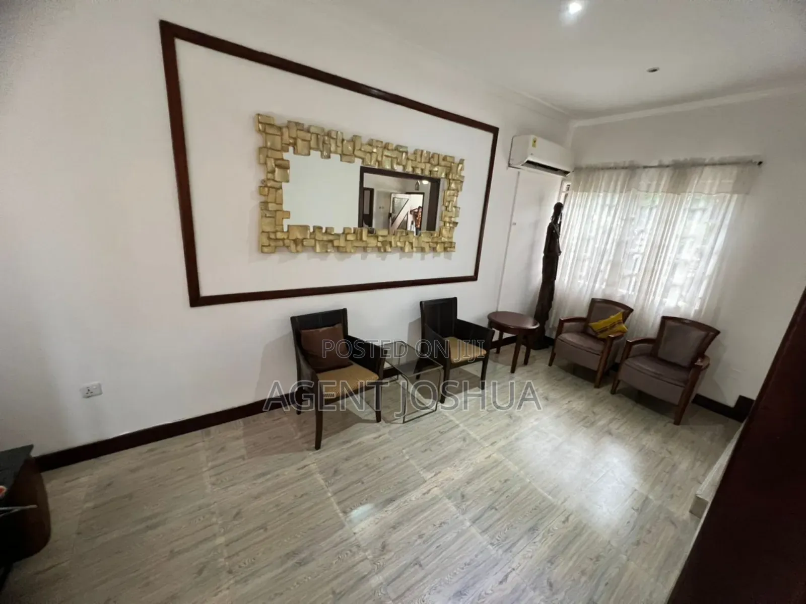 Furnished 4bdrm House in Regimanuel Estate for rent