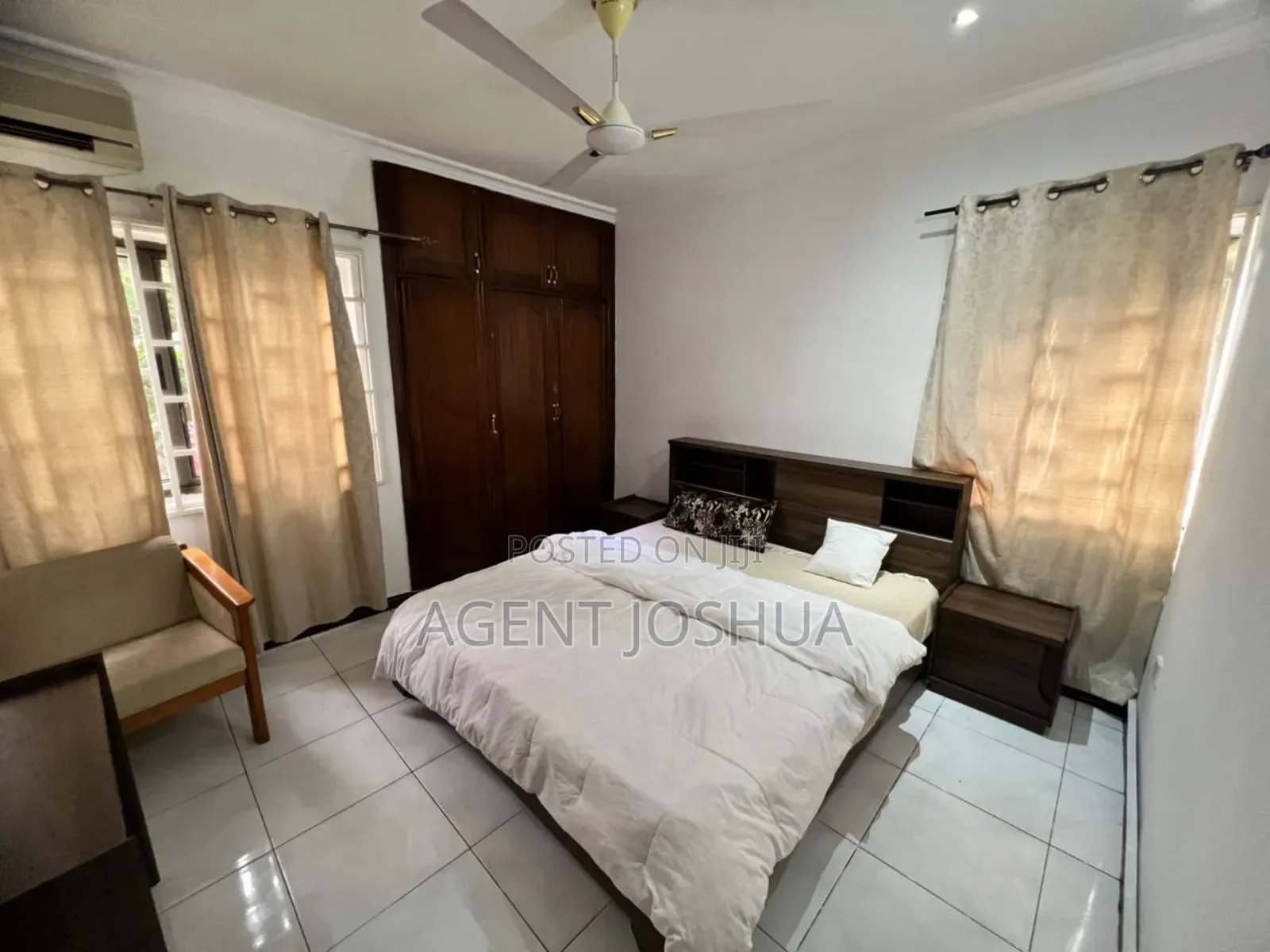 Furnished 4bdrm House in Regimanuel Estate for rent