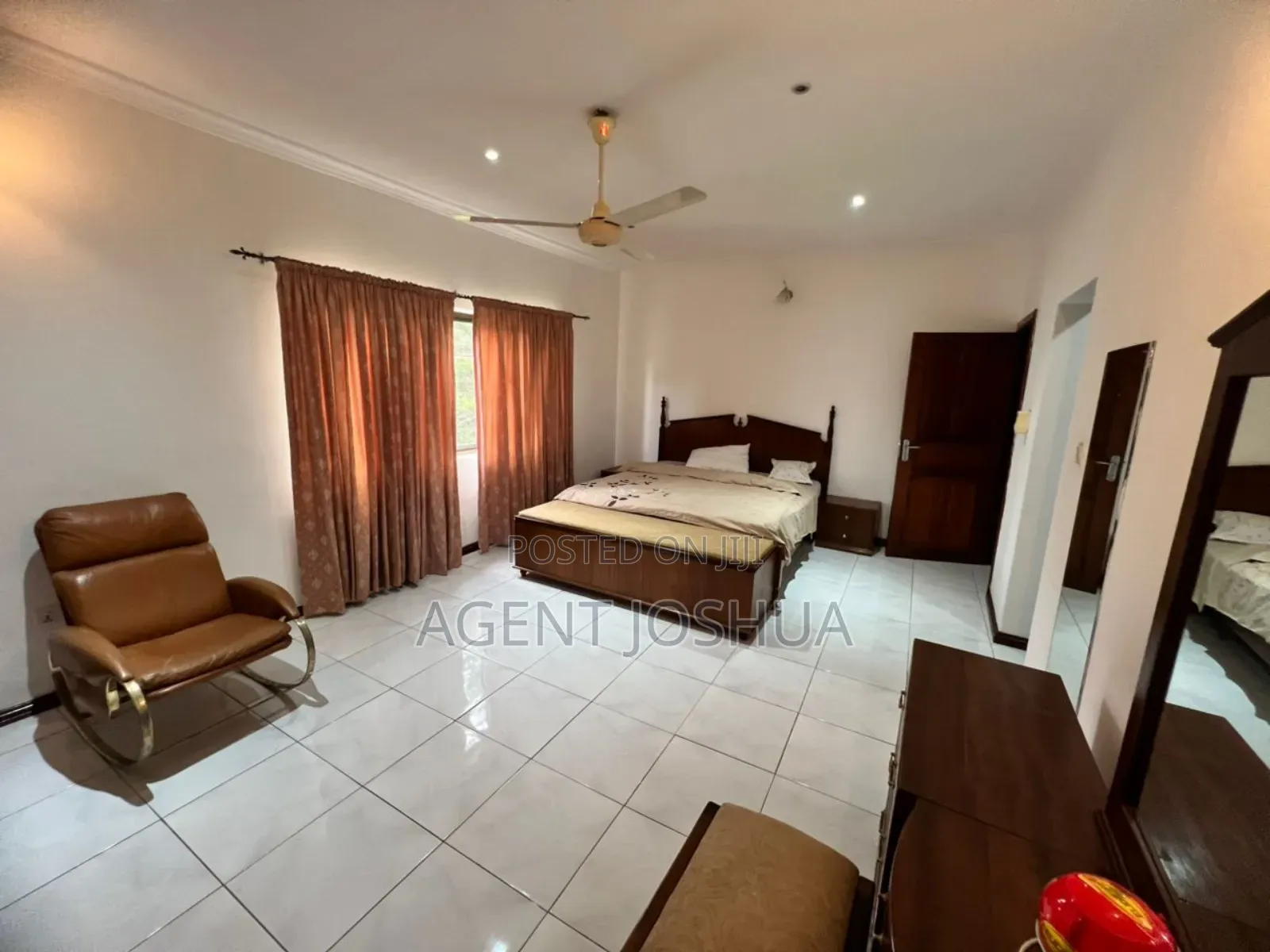 Furnished 4bdrm House in Regimanuel Estate for rent
