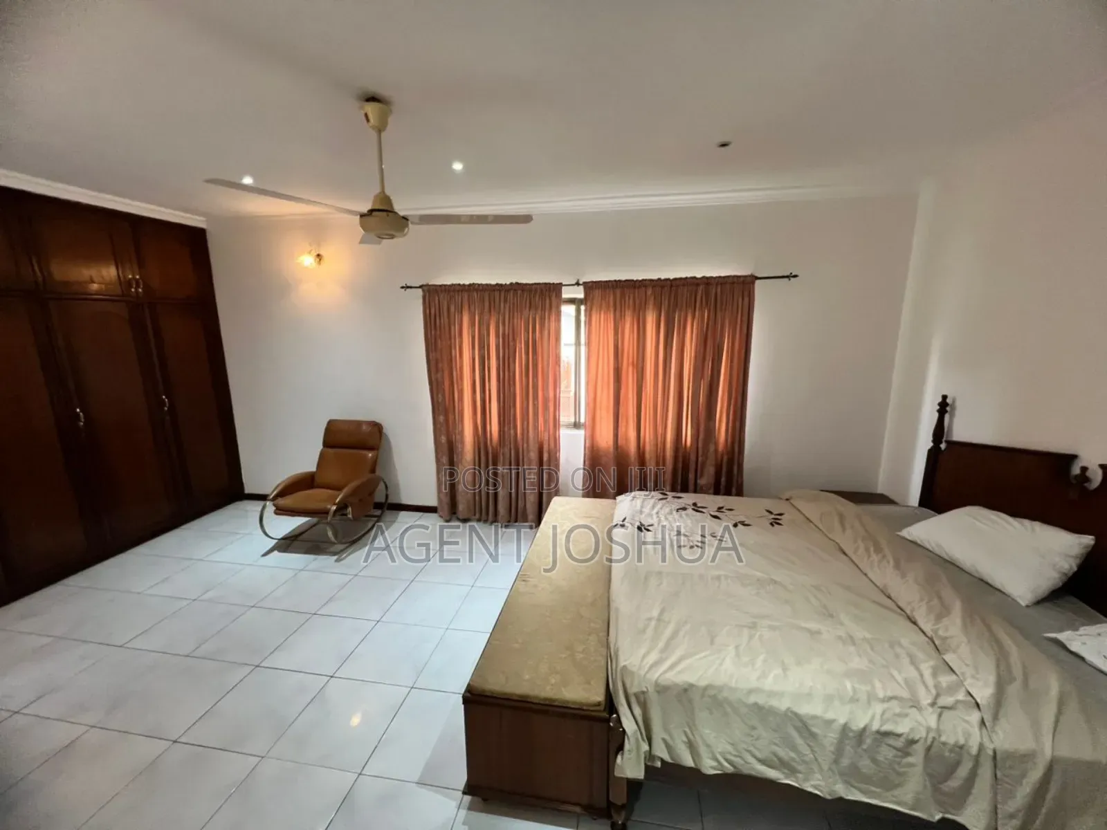 Furnished 4bdrm House in Regimanuel Estate for rent