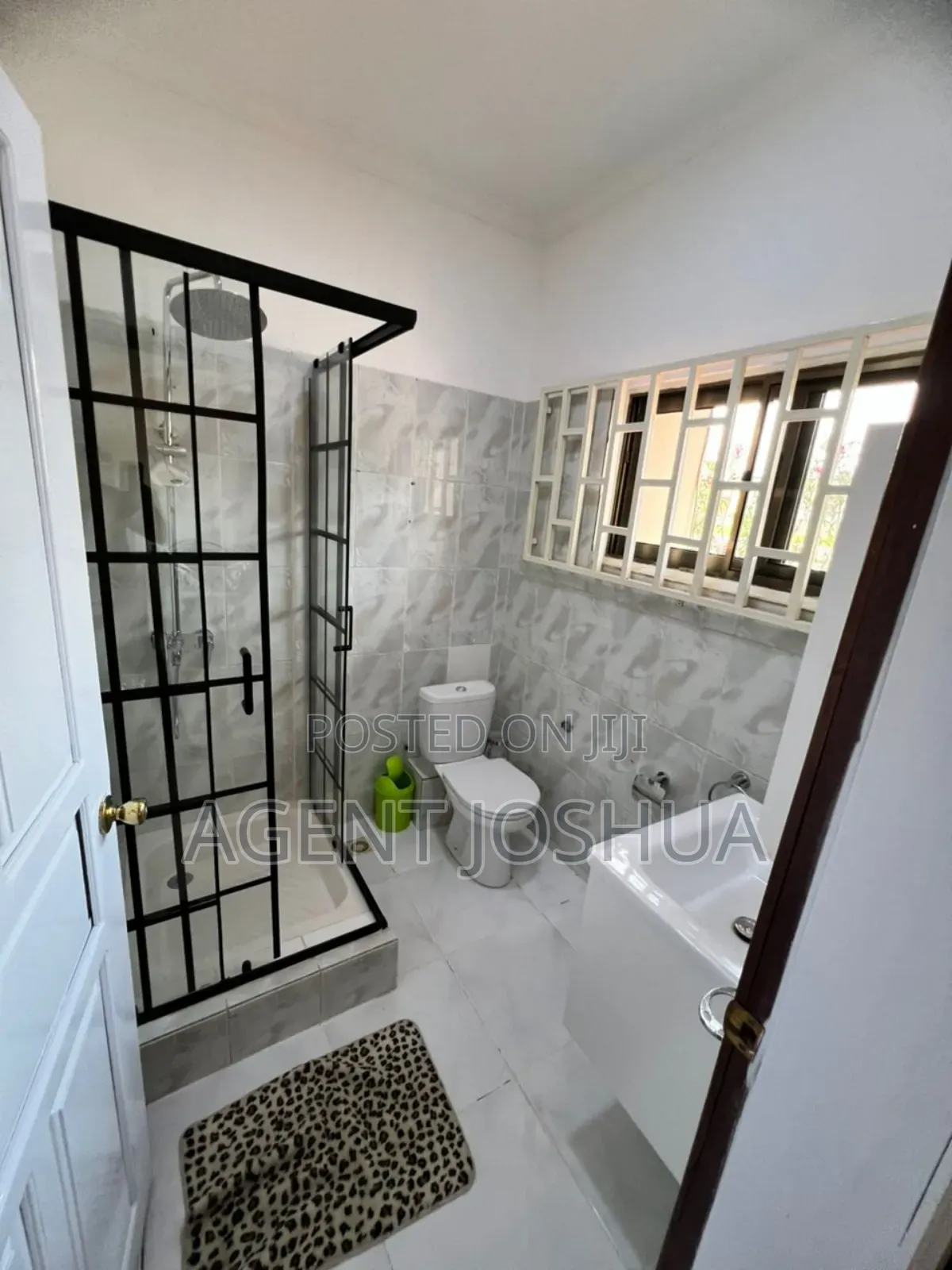 Furnished 4bdrm House in Regimanuel Estate for rent