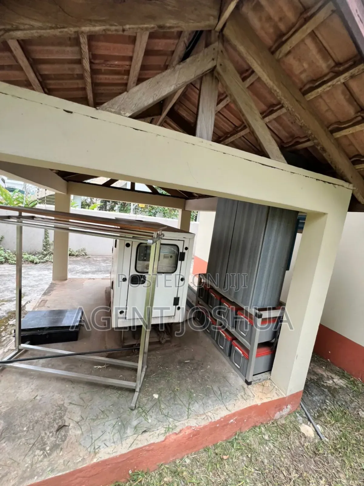 Furnished 4bdrm House in Regimanuel Estate for rent