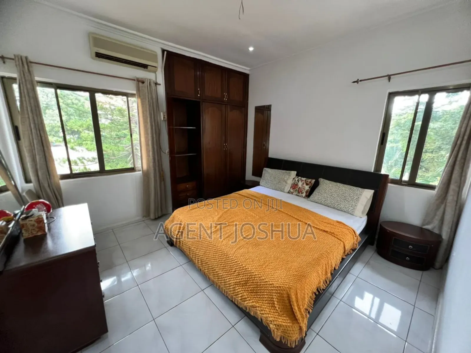 Furnished 4bdrm House in Regimanuel Estate for rent