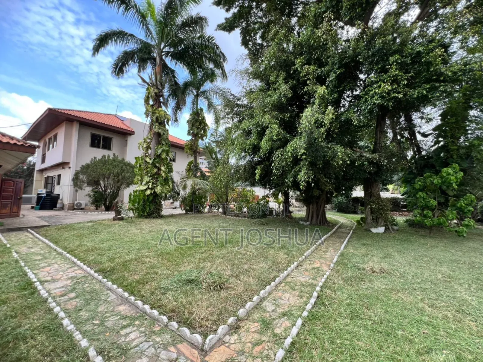 Furnished 4bdrm House in Regimanuel Estate for rent