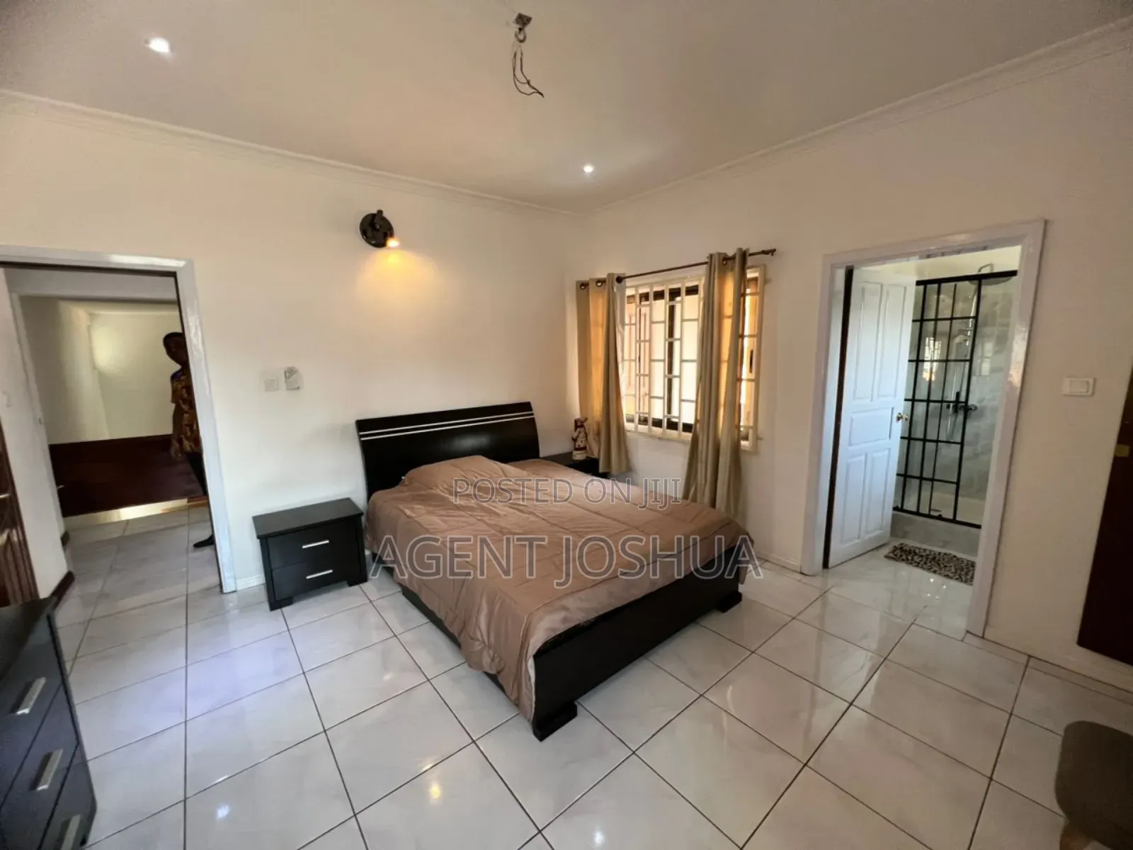Furnished 4bdrm House in Regimanuel Estate for rent