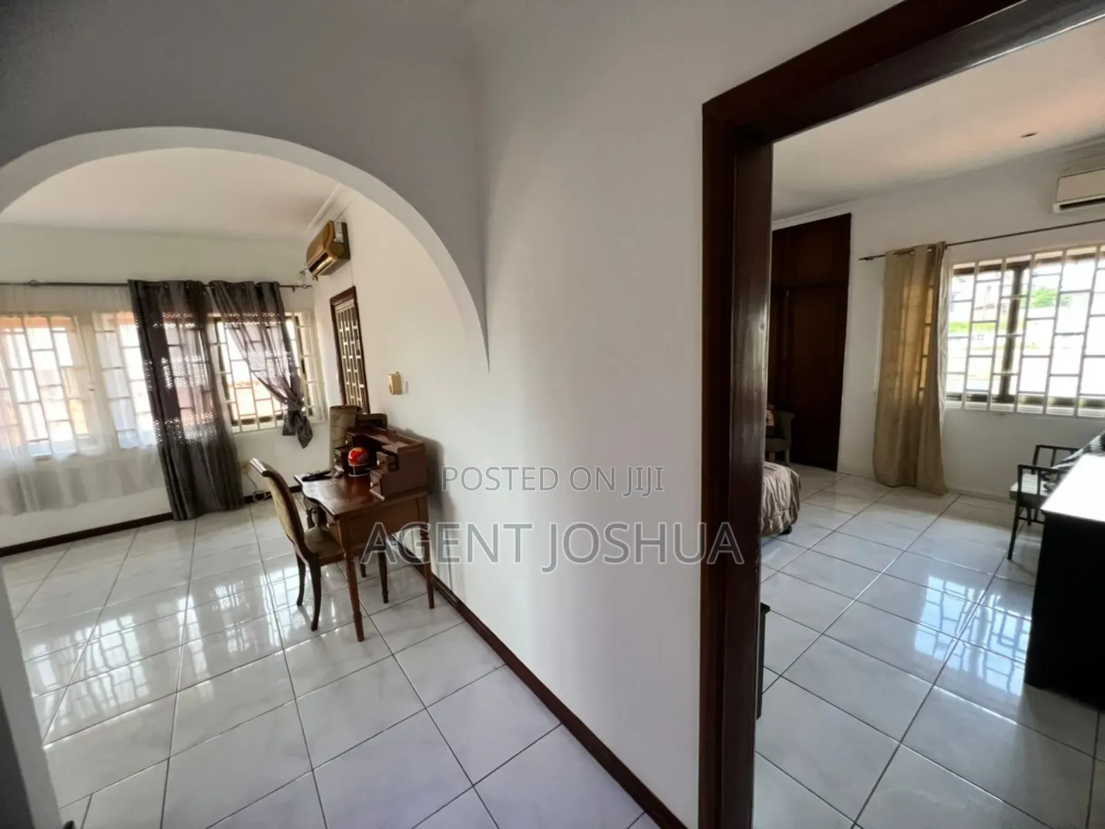Furnished 4bdrm House in Regimanuel Estate for rent