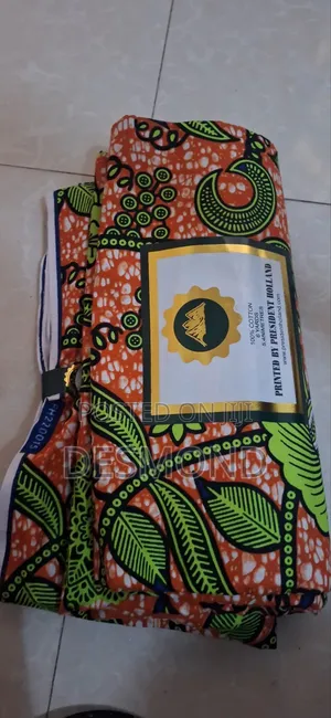 Vlisco Holland 100% Cotton