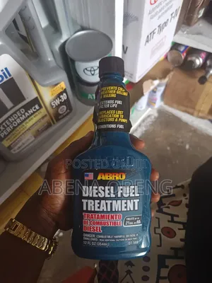 Abro Diesel Fuel Treatment