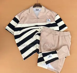 Stripped Top N Down Shorts Available in Stock