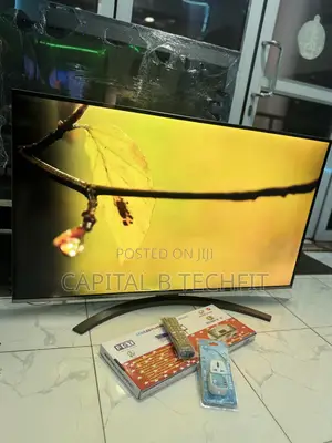 50inches Full Digital Satellite Ultra Hd Led Smart Samsung TV