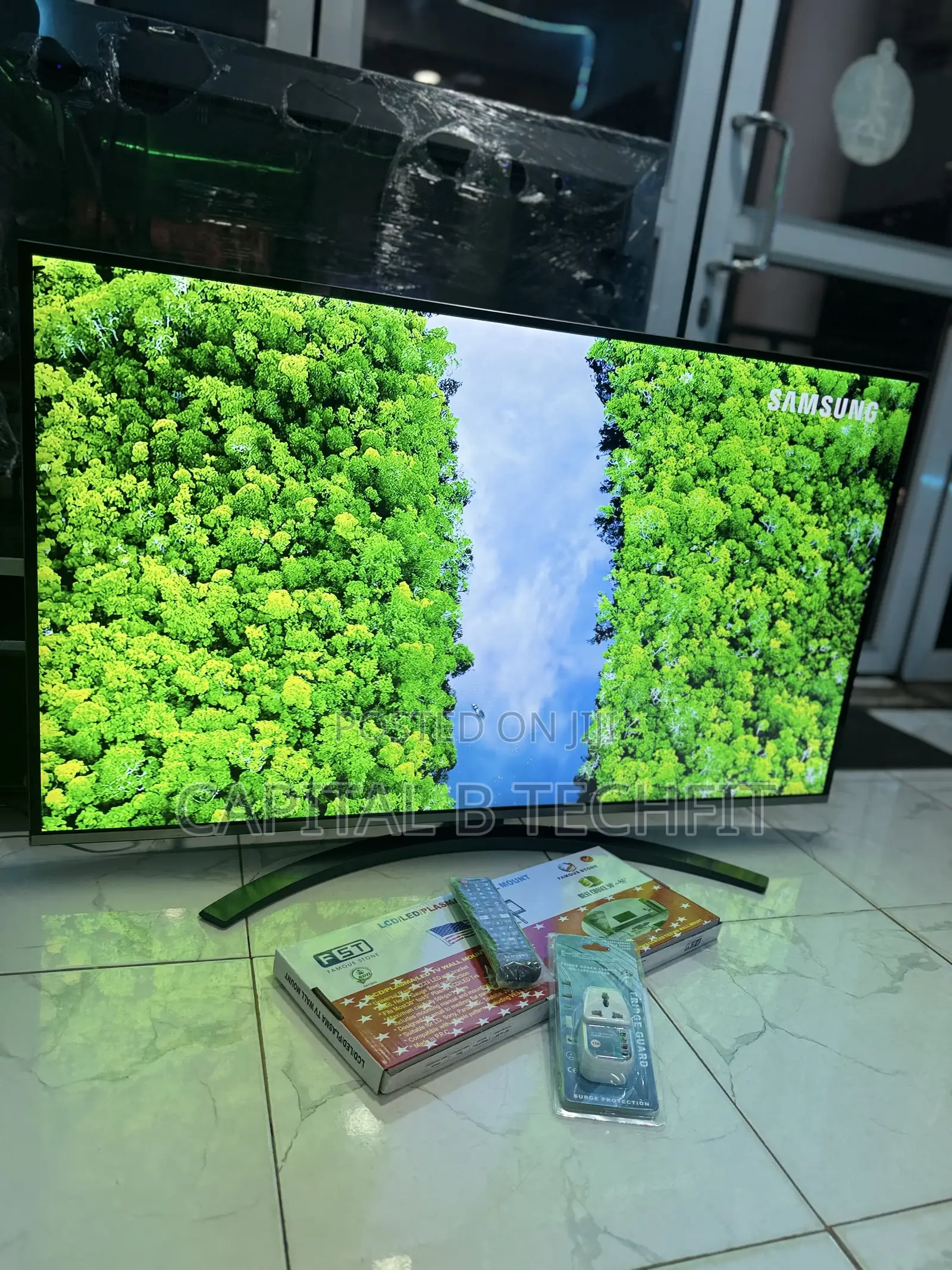 50inches Full Digital Satellite Ultra Hd Led Smart Samsung TV