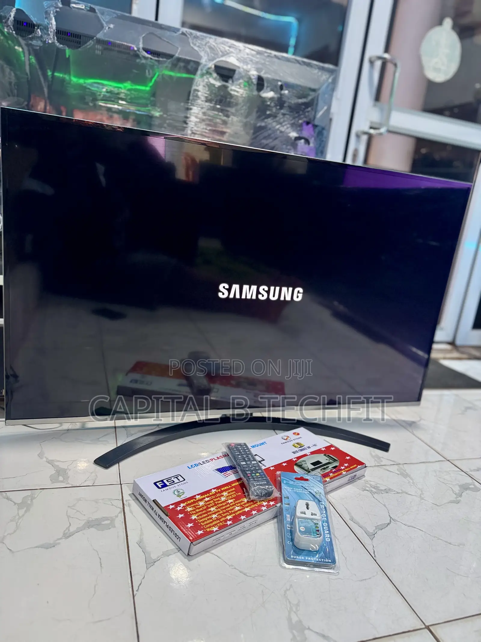 50inches Full Digital Satellite Ultra Hd Led Smart Samsung TV