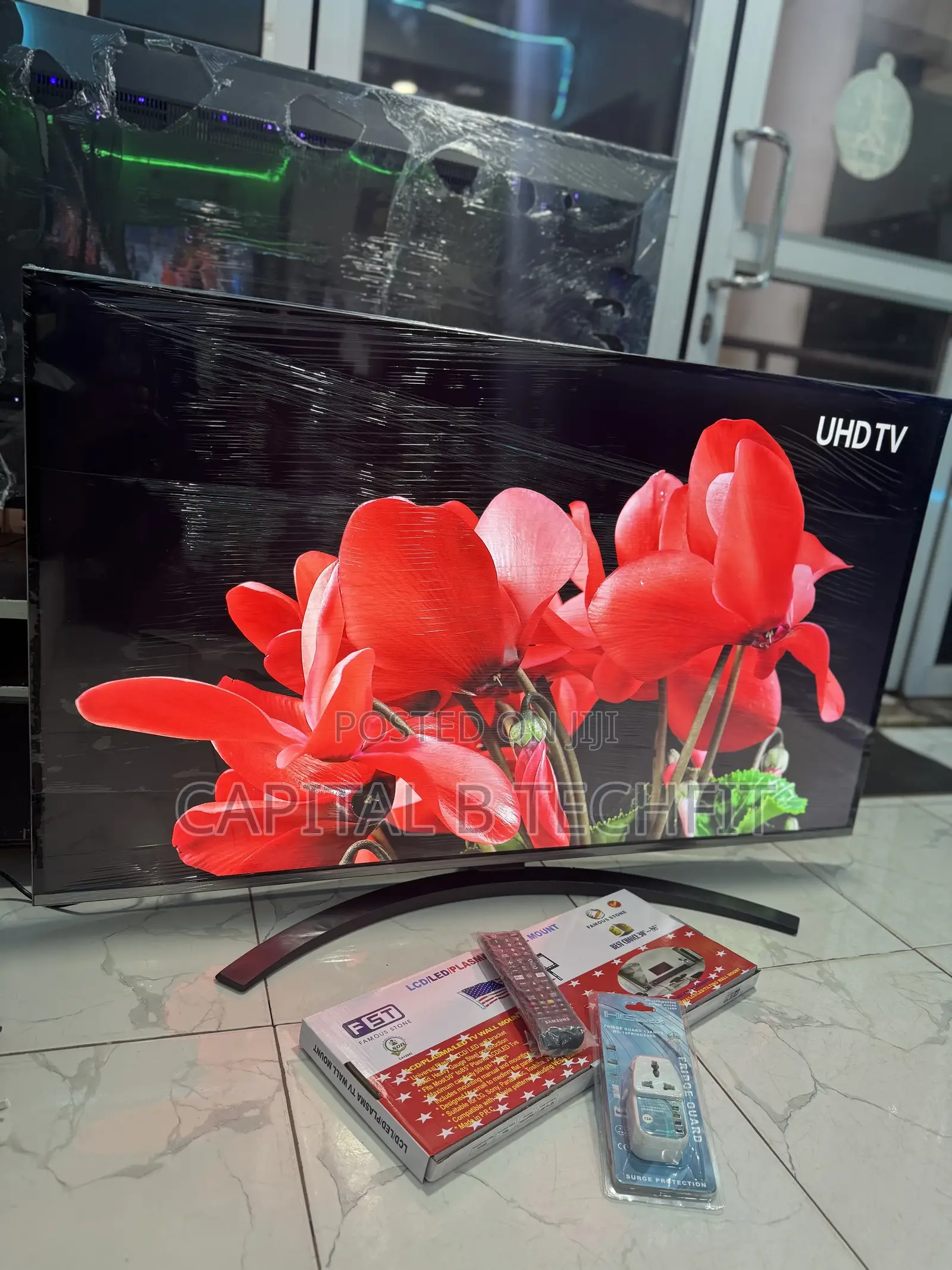 50inches Full Digital Satellite Ultra Hd Led Smart Samsung TV