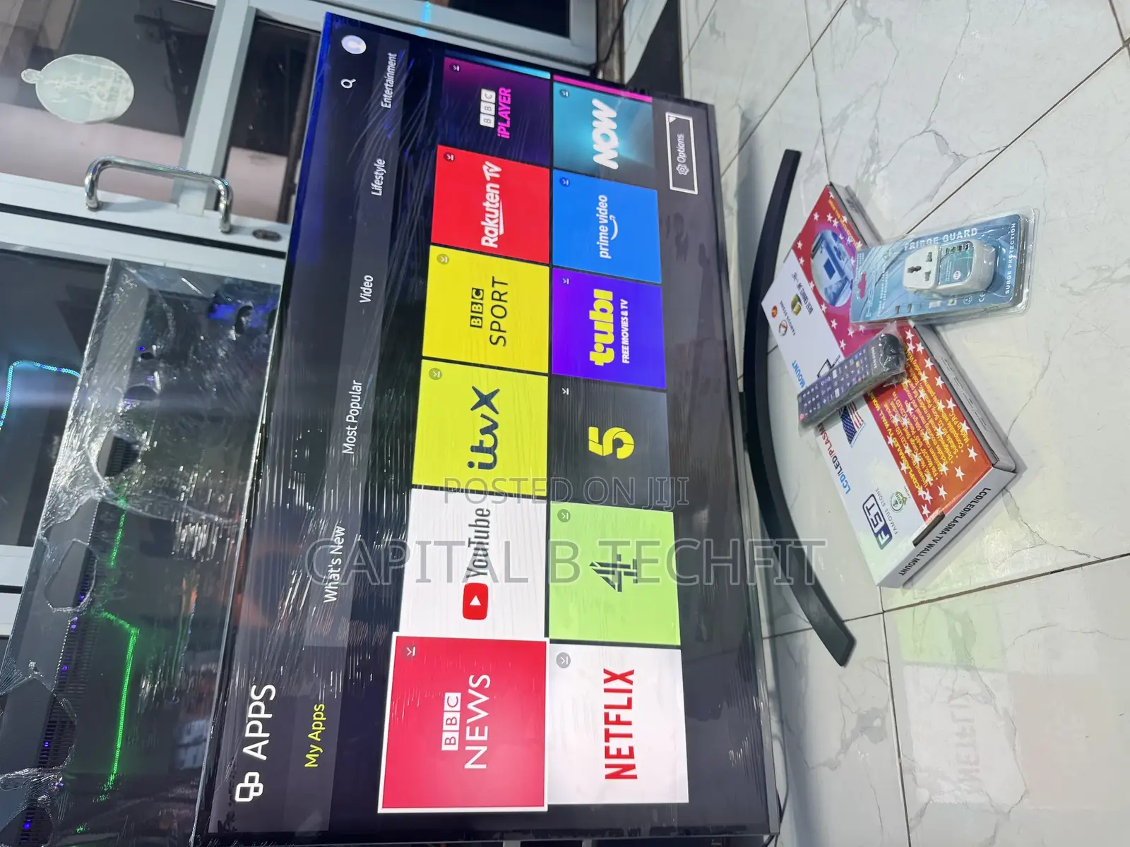 50inches Full Digital Satellite Ultra Hd Led Smart Samsung TV