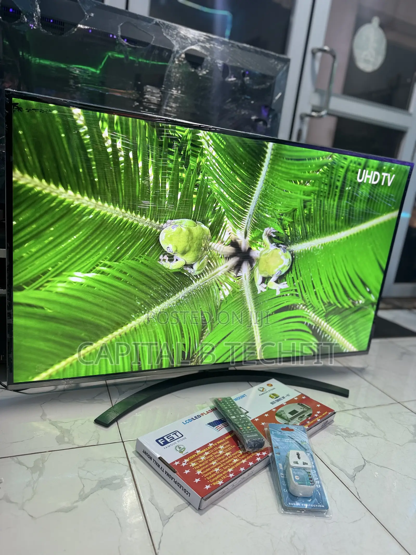 50inches Full Digital Satellite Ultra Hd Led Smart Samsung TV