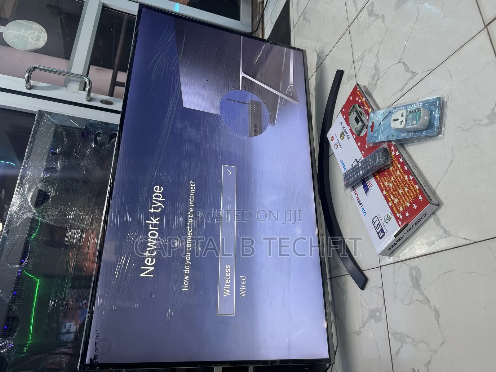 50inches Full Digital Satellite Ultra Hd Led Smart Samsung TV