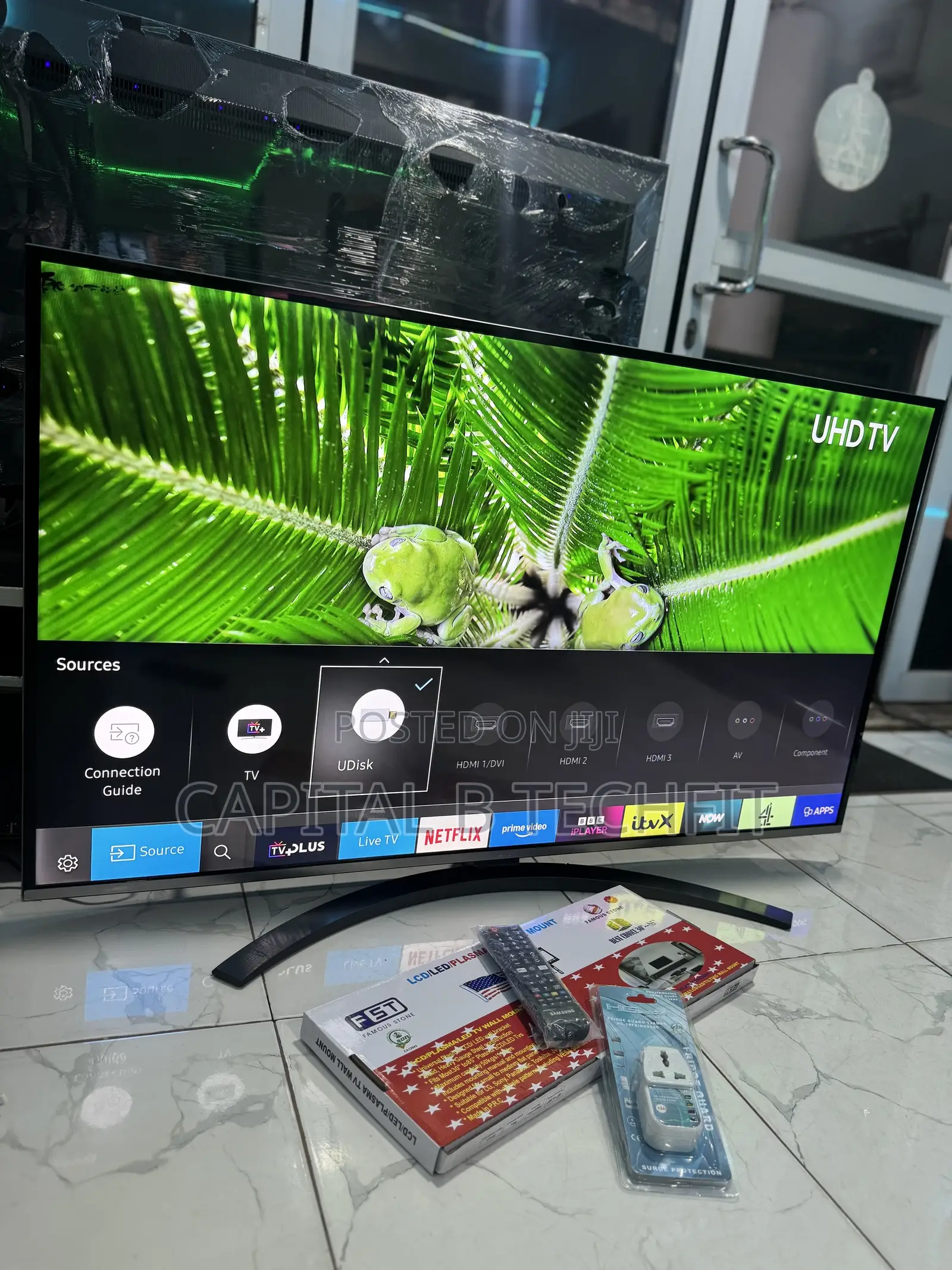 50inches Full Digital Satellite Ultra Hd Led Smart Samsung TV