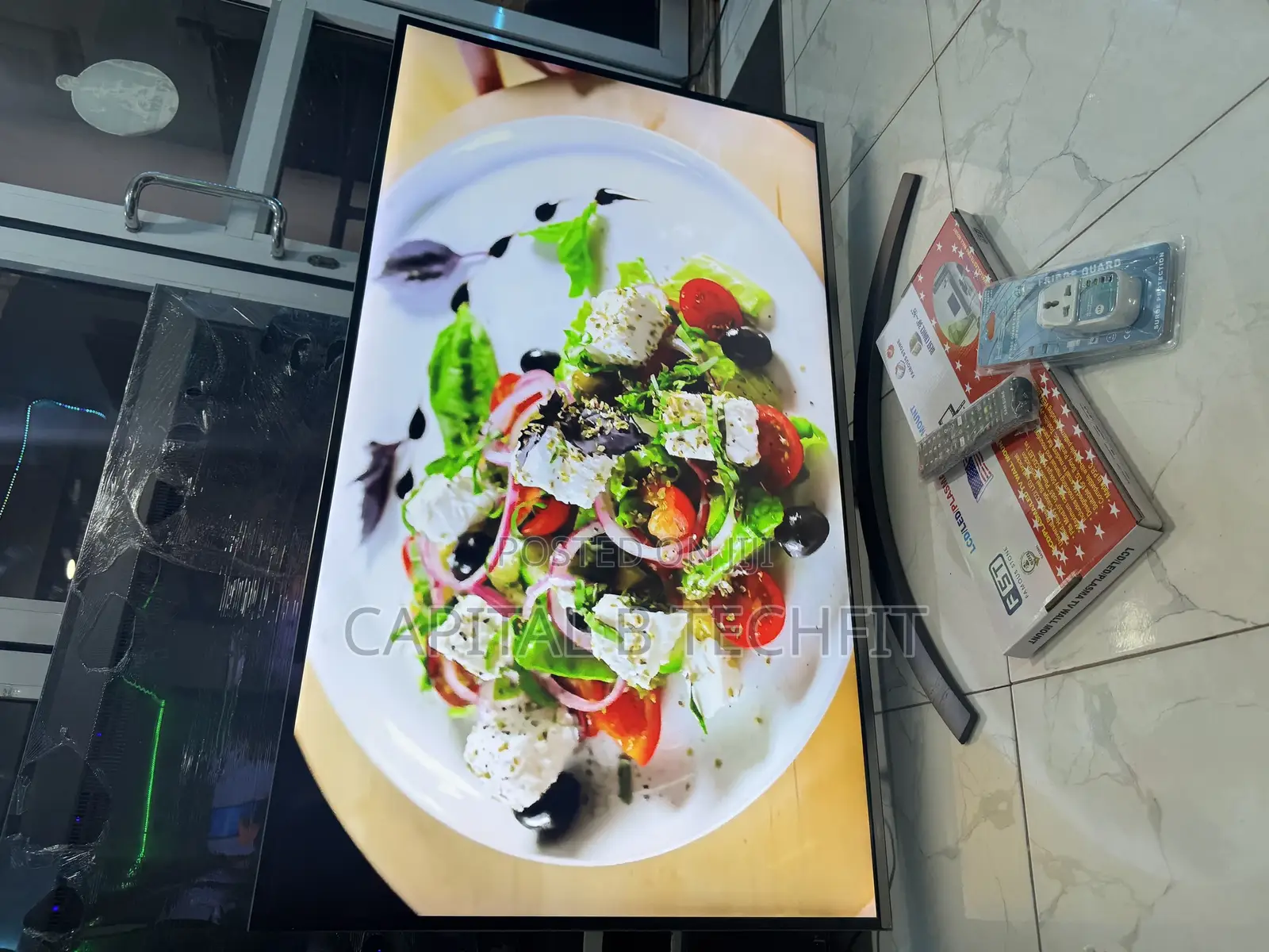 50inches Full Digital Satellite Ultra Hd Led Smart Samsung TV