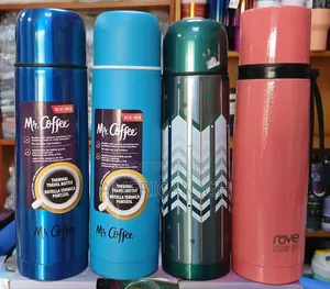 Mr. Coffee Vacuum Insulated Flask, 458ml(Hot/Cold)
