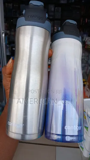 Contigo Stainless Steel Water Bottle, 592ml (24hrs Cold)