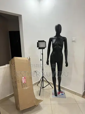 Mannequin And Light