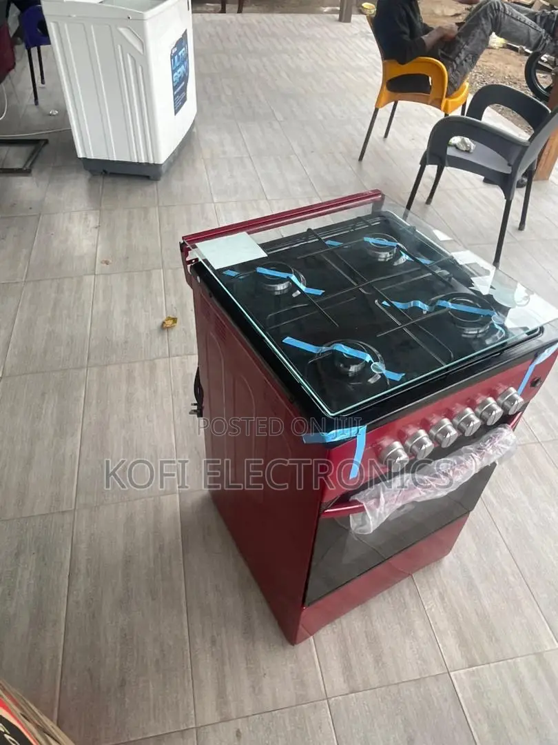 Royal Heat 4-Burner Cooker Crafted for Excellence