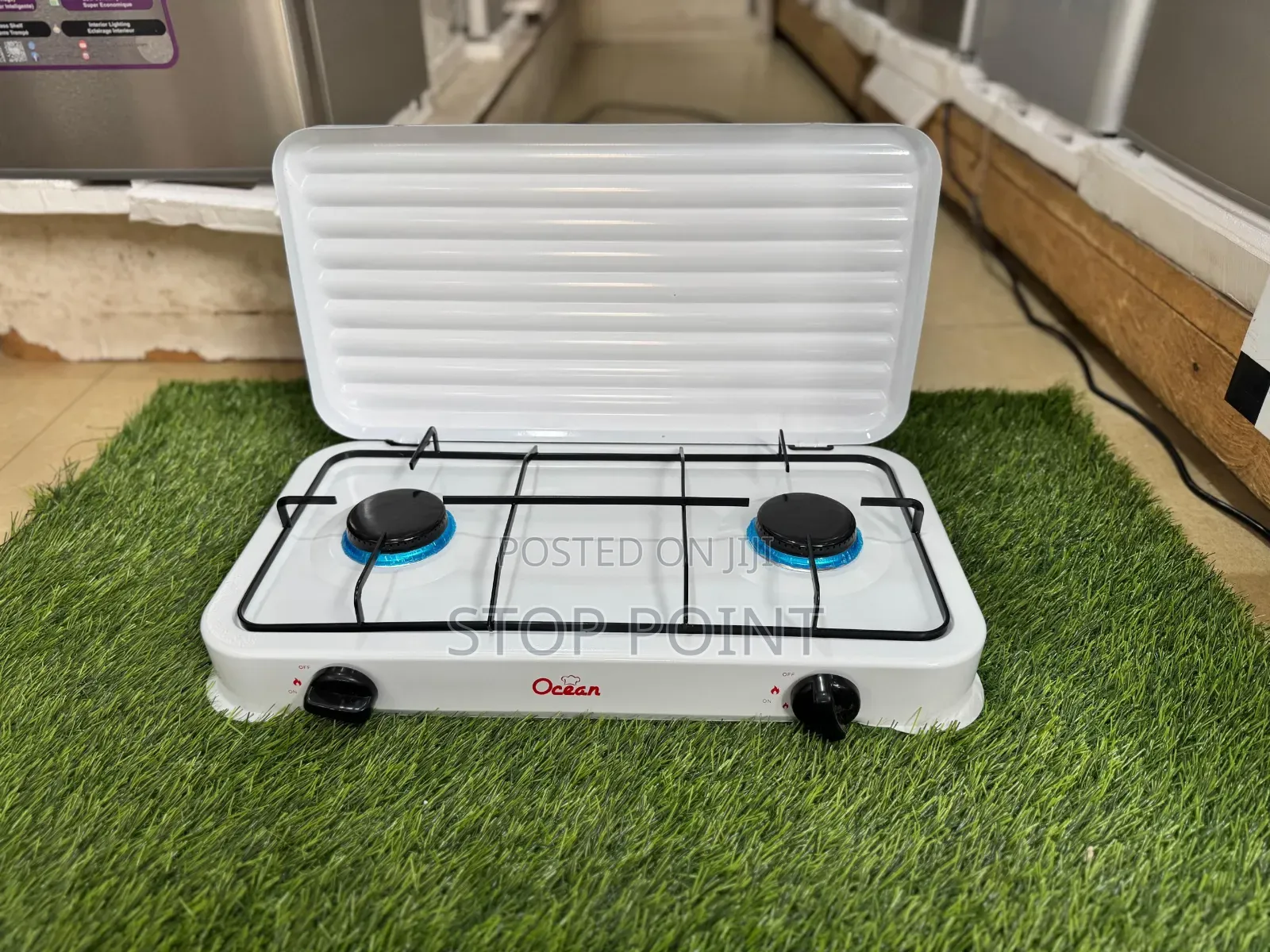 Quality 2 Burner Gas Stove