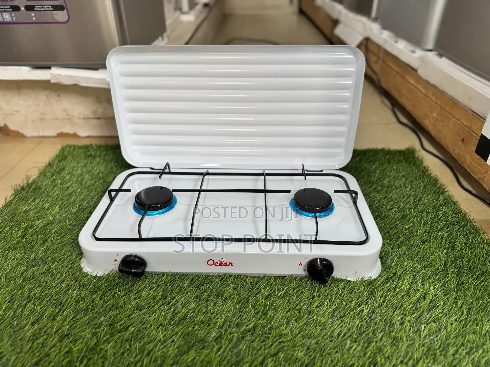 Quality 2 Burner Gas Stove