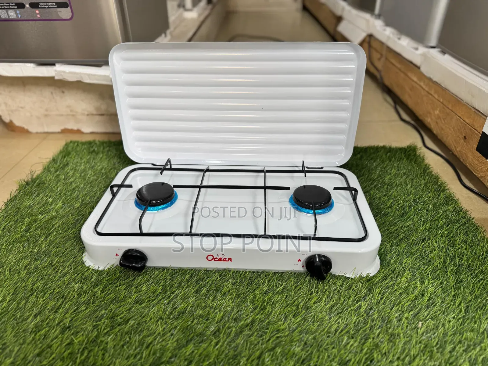 Quality 2 Burner Gas Stove