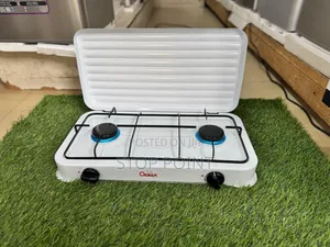 Quality 2 Burner Gas Stove