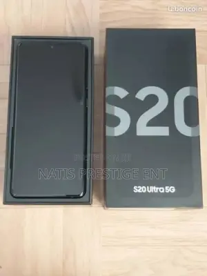 New Samsung Galaxy S20 Ultra 5G 256 GB Black