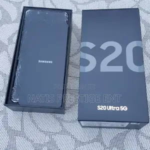 New Samsung Galaxy S20 Ultra 5G 256 GB Black